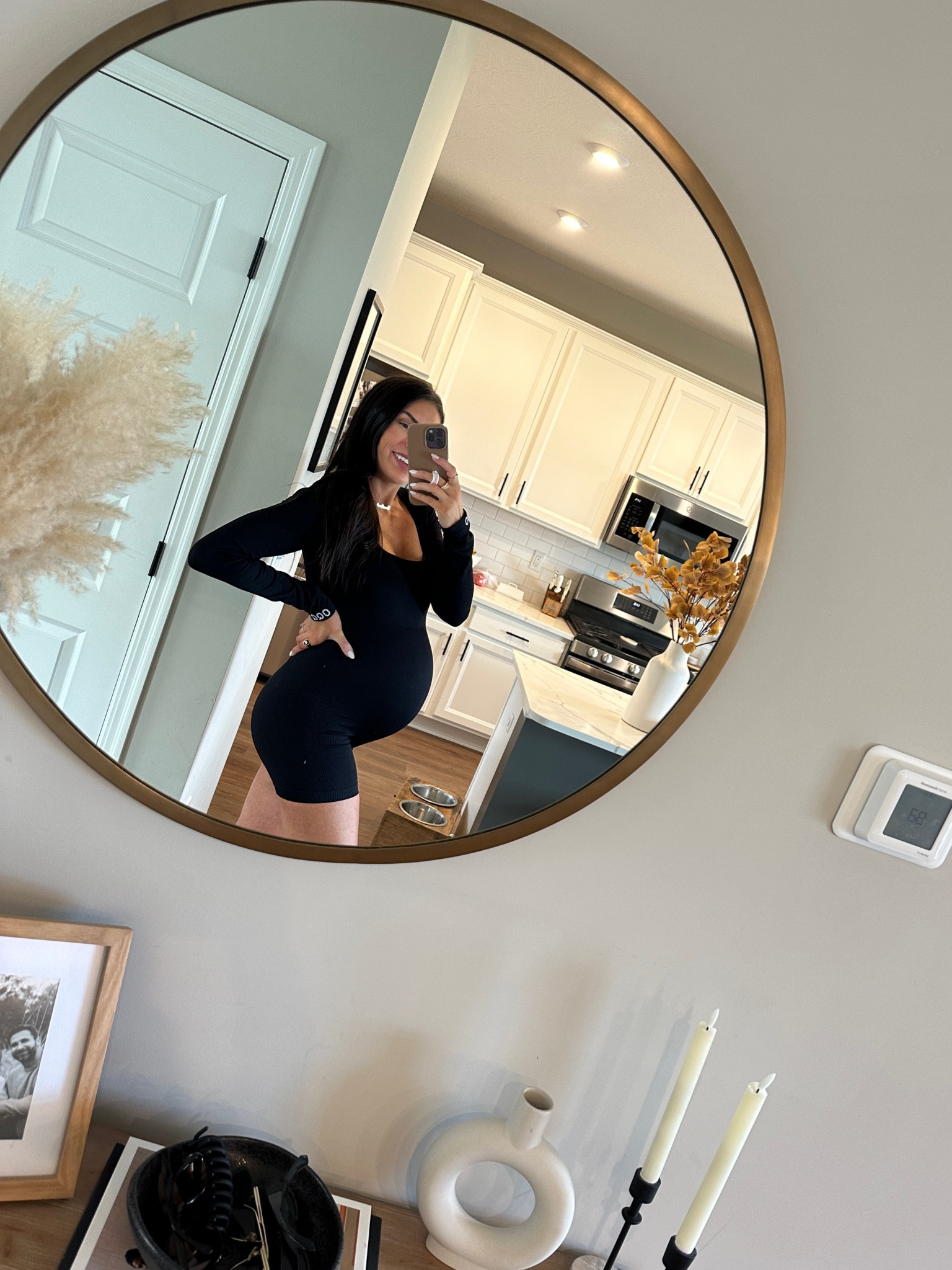 Today’s outfit
Love this romper it’s so stretchy!
Amazon finds
Wearing size large
Name necklace 
Bump style
Bump friendly outfit 


#LTKstyletip #LTKbump #LTKSeasonal