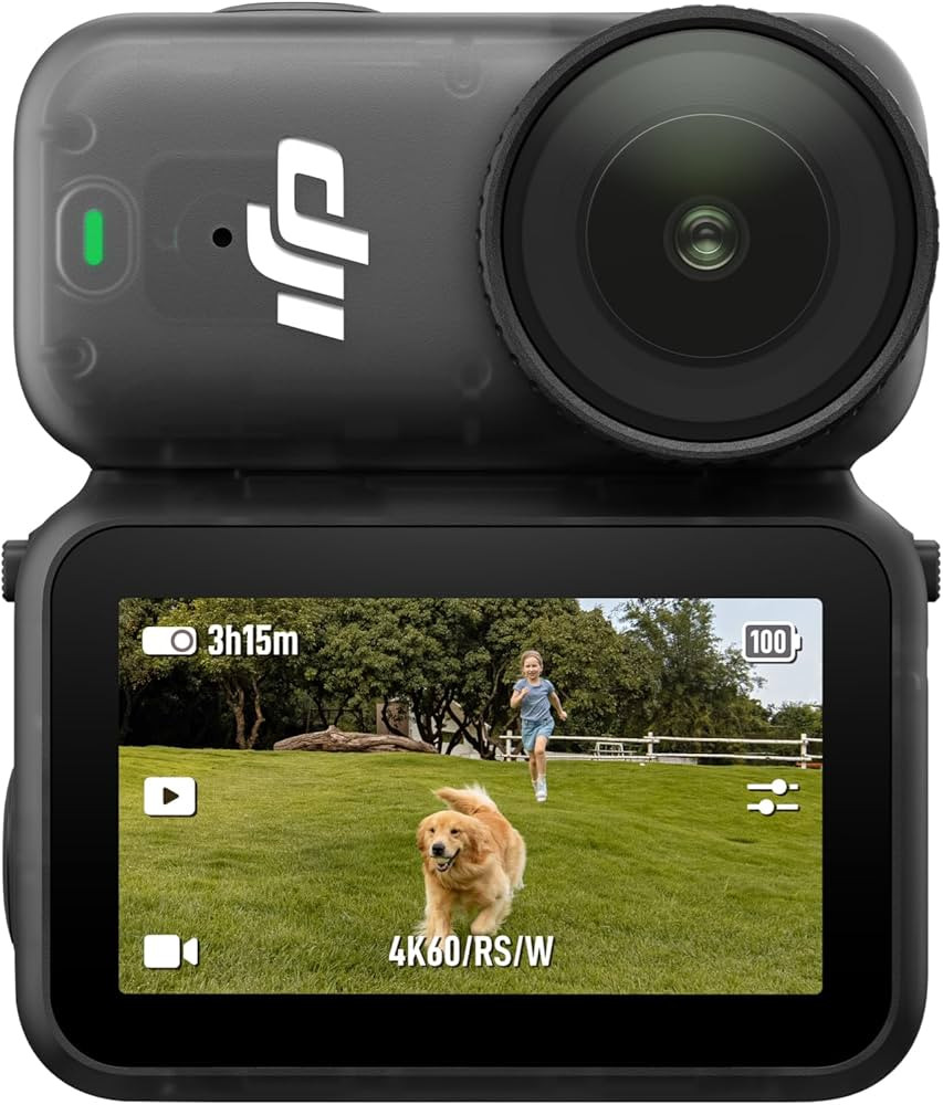 DJI Osmo Nano Standard Combo (64GB) - Small 4K/60fps Vlogging Camera with a 1/1.3″ Sensor, 143... | Amazon (US)