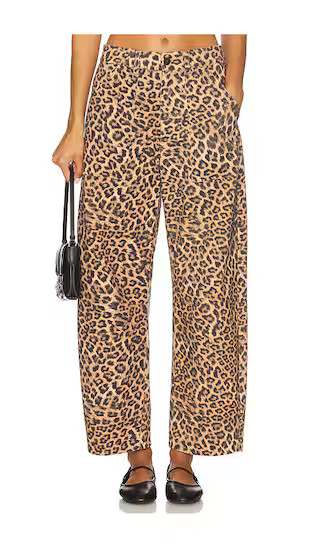 Cross Creek Leopard Pant in Leopard | Revolve Clothing (Global)