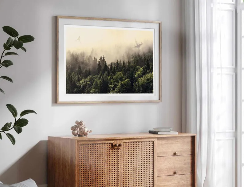 Endor - Parody Art#4 - 13x19 16x24 or 24x36 Inch - Home Decor - Etsy | Etsy (US)