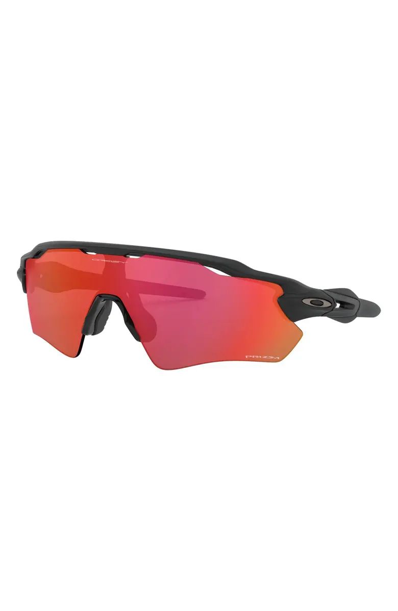 Oakley Radar® EV Path® Prizm™ 138mm Wrap Sunglasses | Nordstrom | Nordstrom