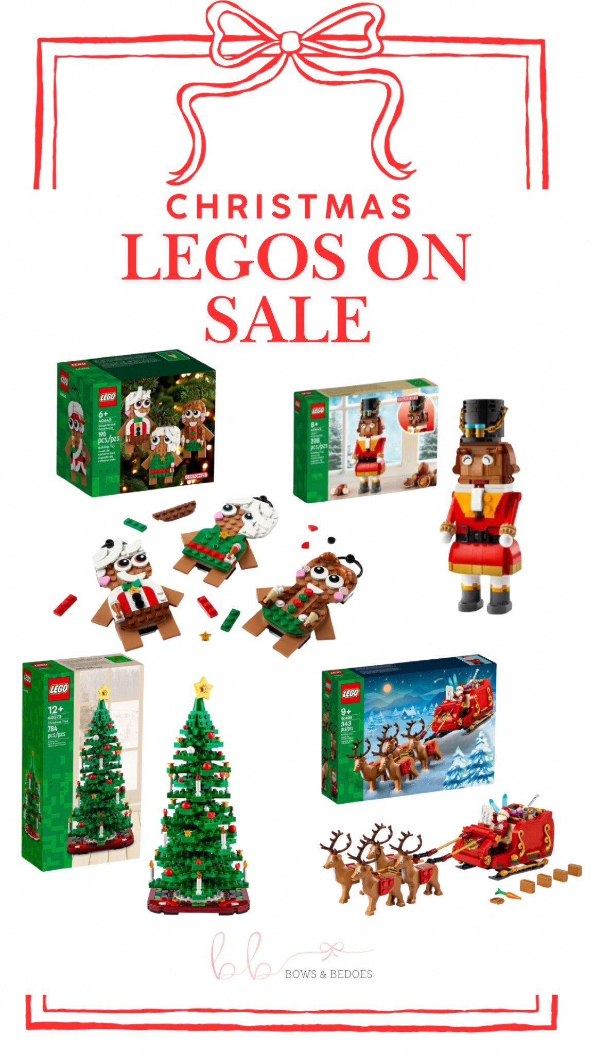 Nutcracker Lego, Christmas Legos, legos on sale 

#LTKHoliday #LTKSaleAlert #LTKKids