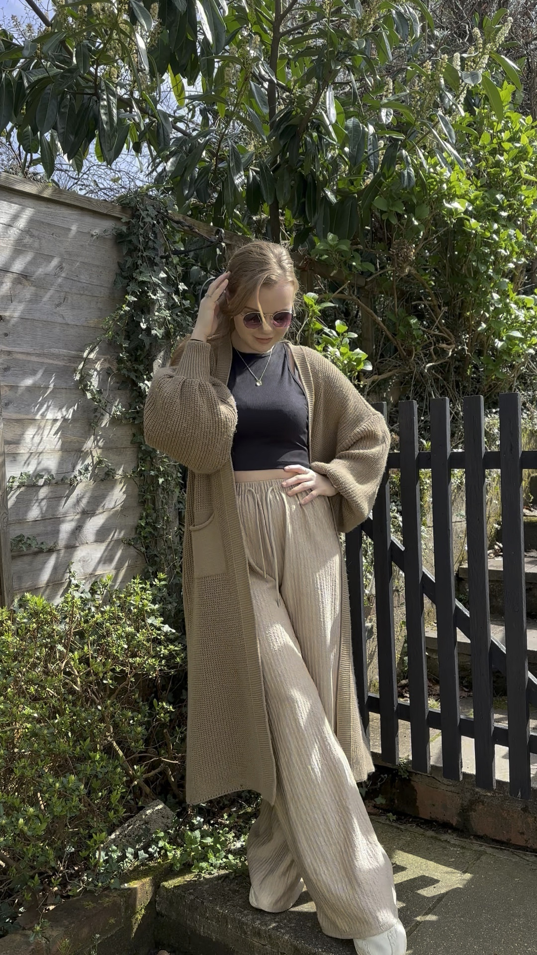 Cute spring / summer outfit. Outfit inspo, neutral fashion, mum fashion.

#LTKstyletip #LTKVideo #LTKSeasonal