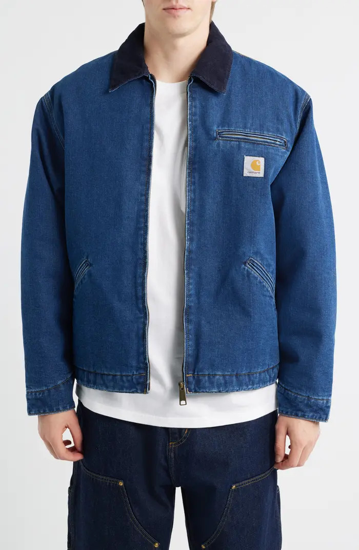 Carhartt Work In Progress OG Detroit Denim Jacket | Nordstrom | Nordstrom