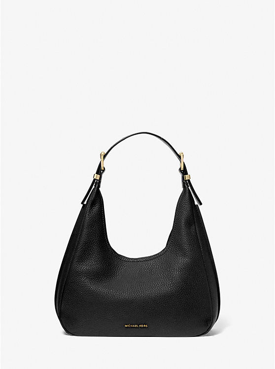 Nolita Small Pebbled Leather Hobo Shoulder Bag | Michael Kors US