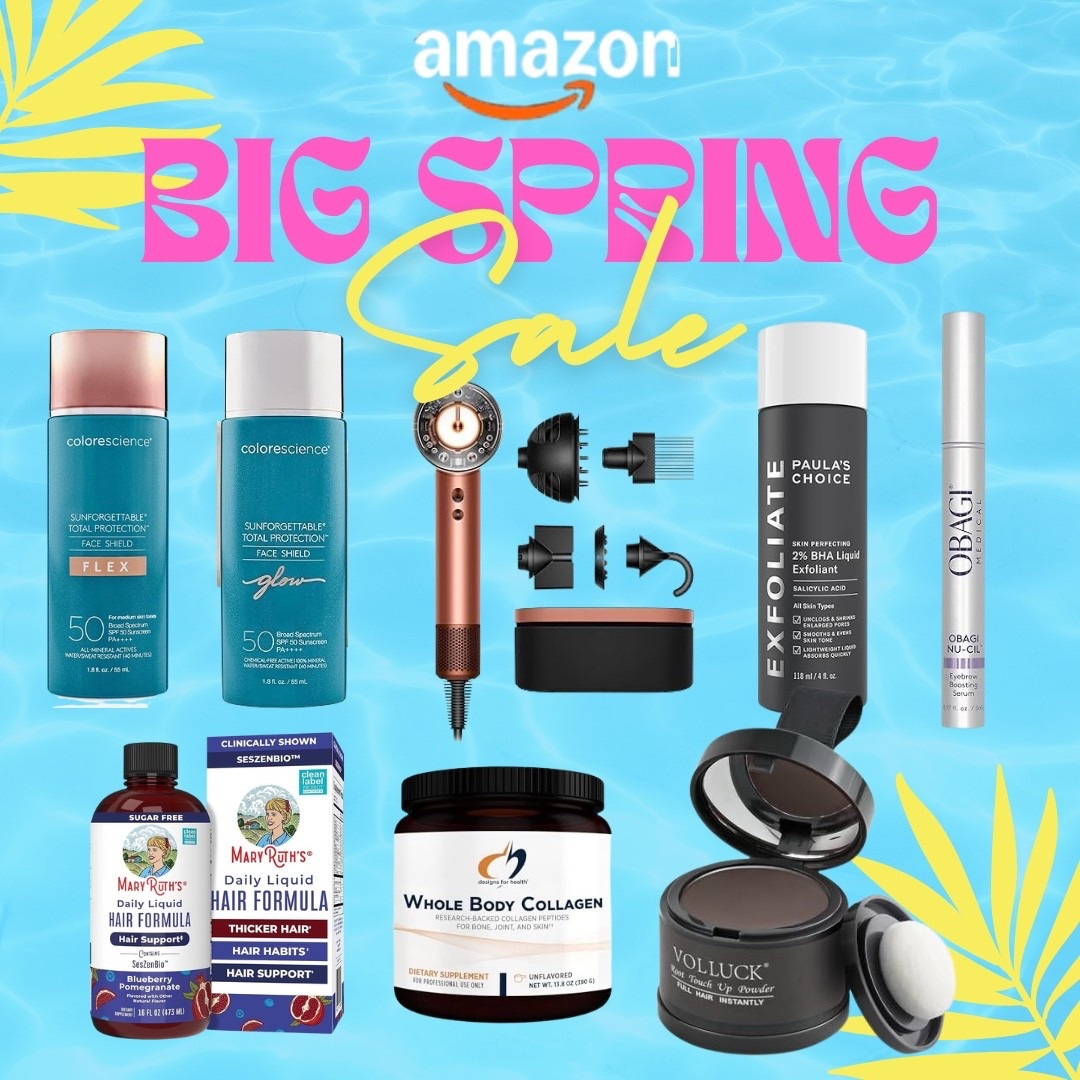 Amazon Big Spring Sale. @amazon #ad #founditonamazon

#LTKBeauty #LTKSaleAlert