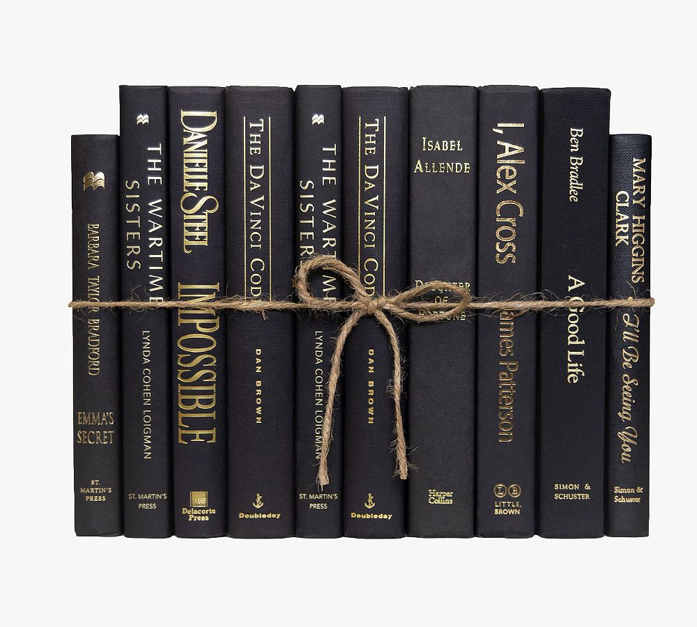 Cloth Wrapped Book Bundles | Pottery Barn (US)