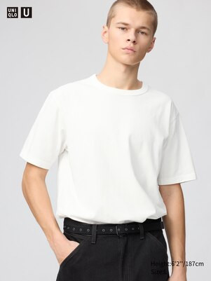 UNIQLO U 100% COTTON CREW NECK T-SHIRT | UNIQLO AU | Uniqlo Australia