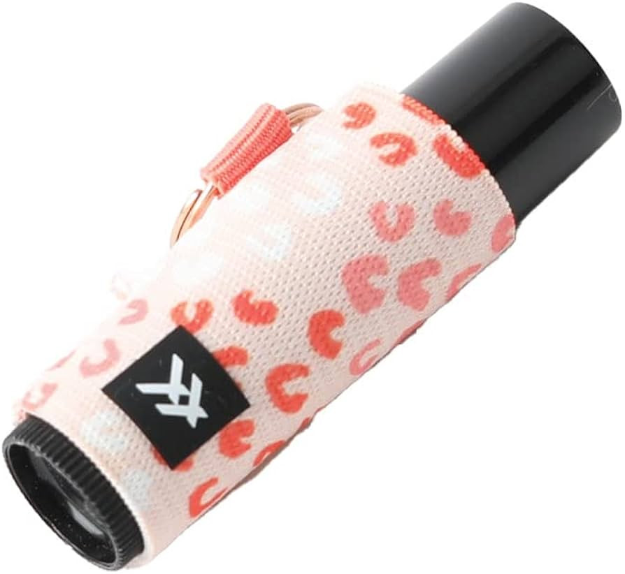 Cute Elastic Lip Balm Holder Keychain | Cool Lip Balm Sleeve for Men & Women (Tawny) | Thread Wal... | Amazon (US)