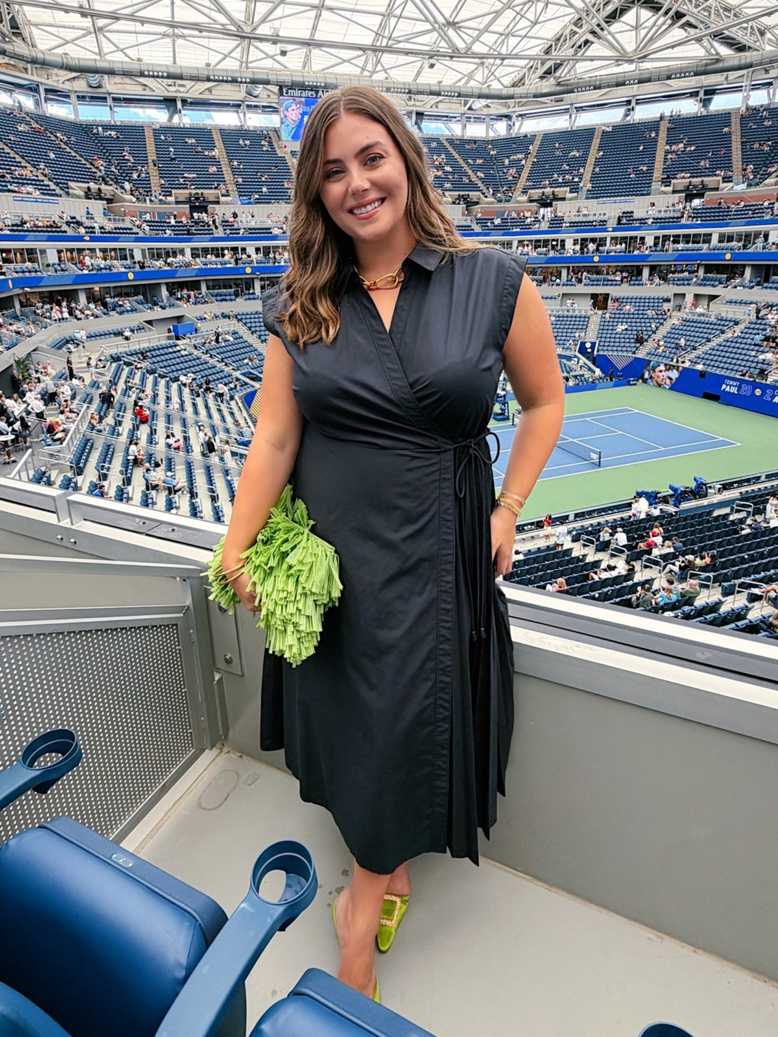 Today’s look from the US Open - dress is old Tanya Taylor but sharing similar styles. Use CARALYN15 on your first order at Spanx

#LTKootd #LTKPlusSize #LTKTravel