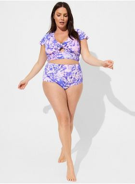 High Waist Smooth Swim Bottom | Torrid (US & Canada)