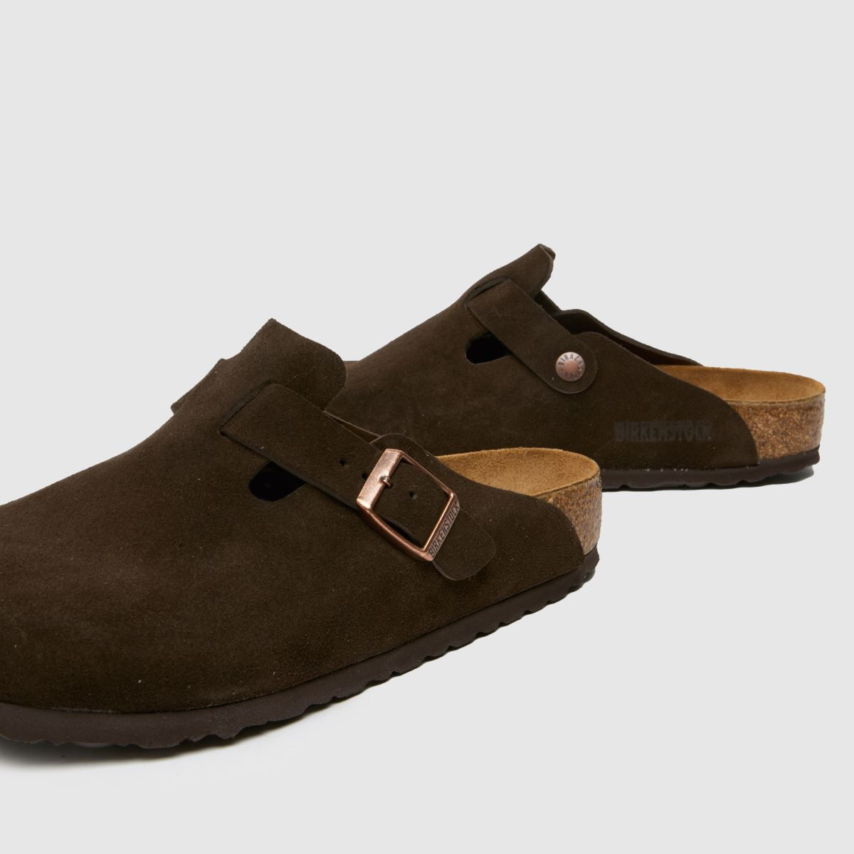 Womens Brown BIRKENSTOCK Boston Clog Sandals | schuh | Schuh