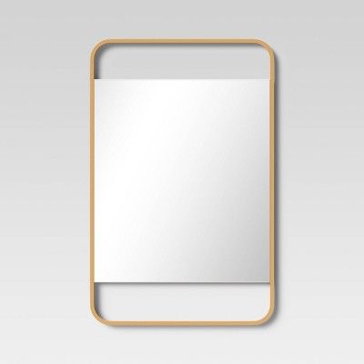 28" x 18" Floating Wall Mirror - Threshold™ | Target