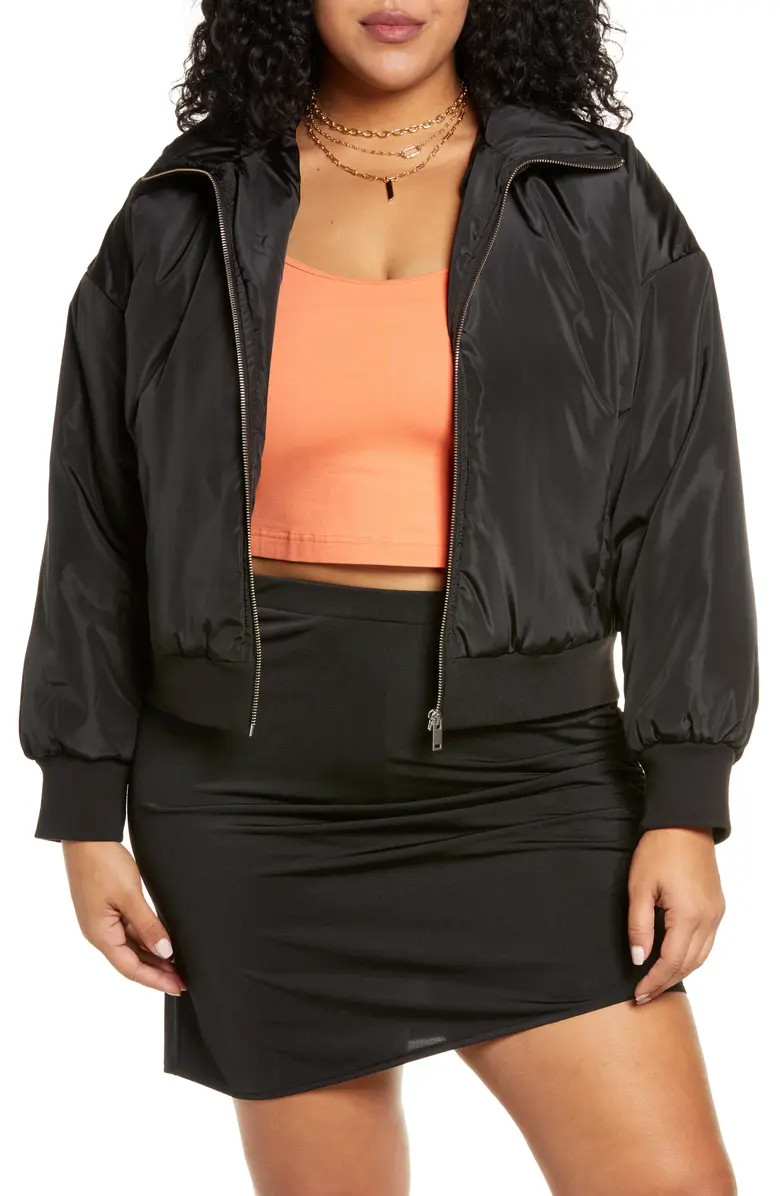 Crop Bomber Jacket | Nordstrom