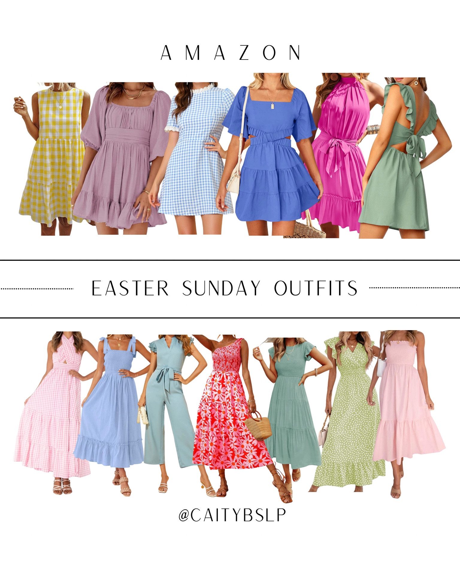 My top picks for Easter 2023!

Easter dress / Easter Sunday / Amazon dresses / Easter outfit / spring dress

#LTKFind #LTKSeasonal #LTKfit