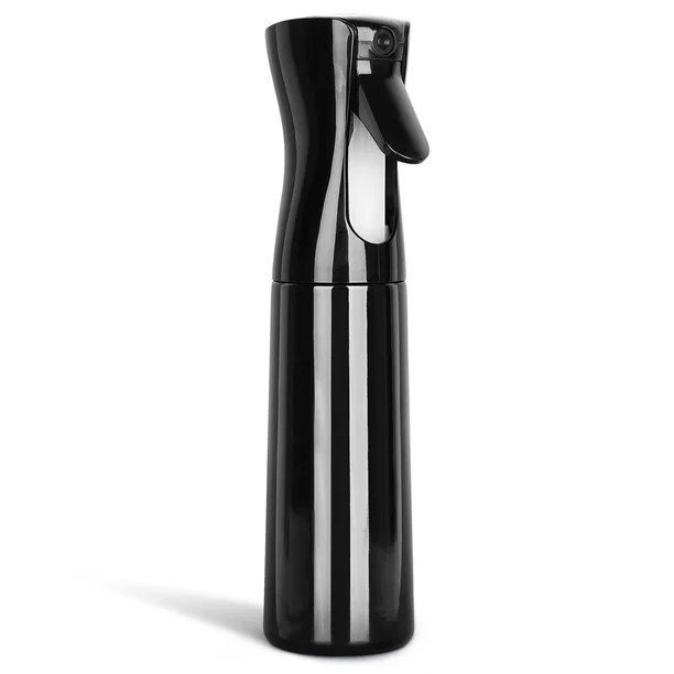 Hair Spray Water Bottle Continuous Pressurized 360 Fine Mist Sprayers Refillable Empty Plastic Mi... | Walmart (US)