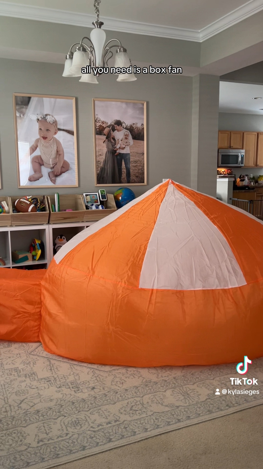 This thing is the coolest and it’s keeping my kids from wanting to spend every second outside in the heat! WINNING. 

So many colors and designs! Space ships, barns, castles!!!

So easy to put away and store it folds down so small! 

#LTKBaby #LTKKids #LTKFamily