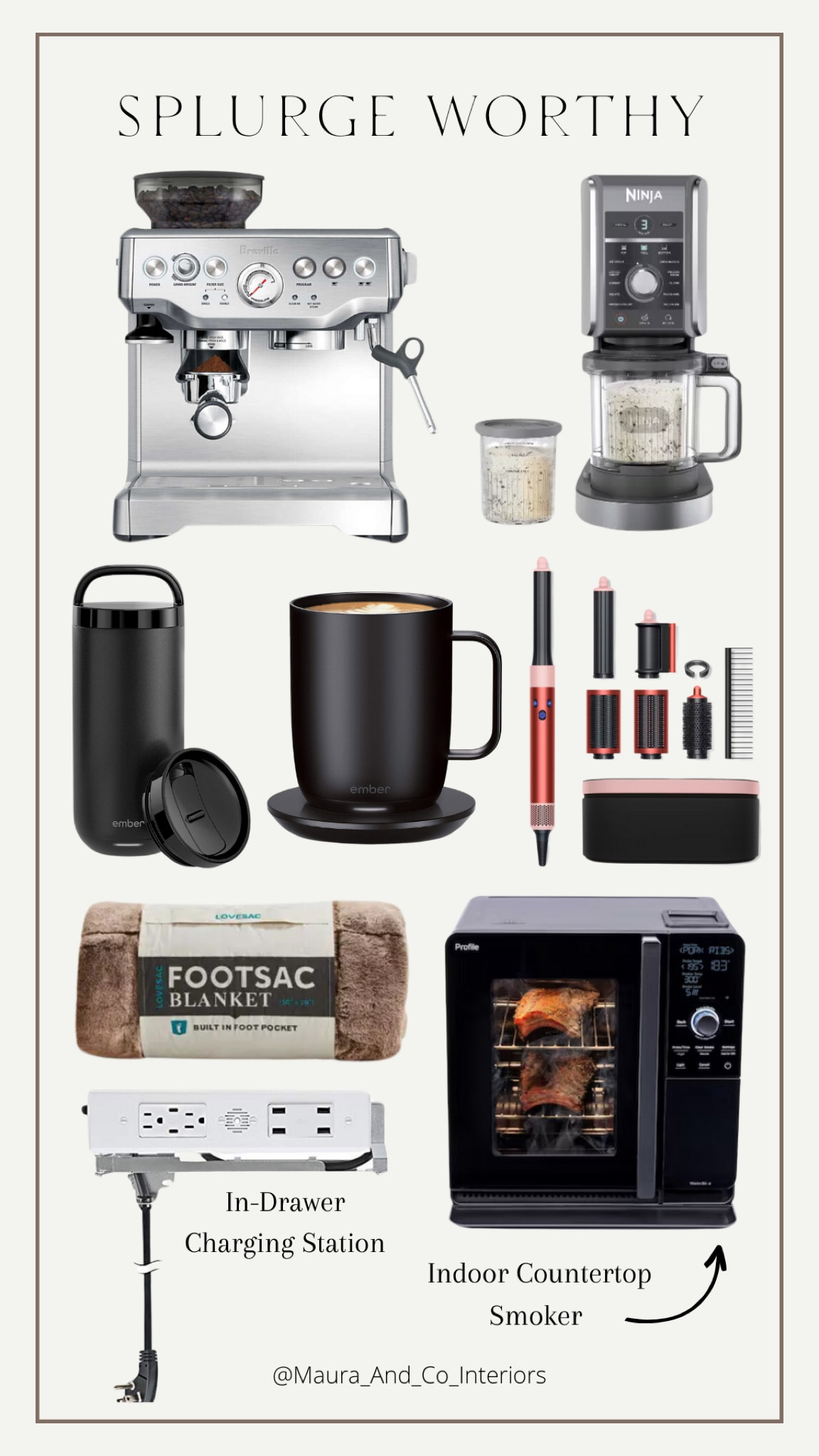 Splurge worthy gifts 

#LTKGiftGuide #LTKHoliday #LTKHome