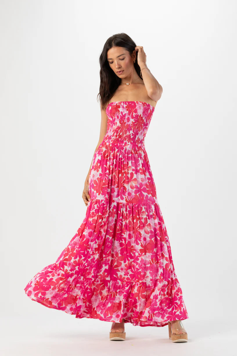 Boracay Maxi Dress | Tiare Hawaii