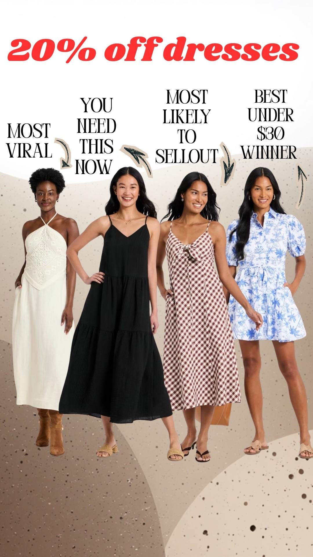 20% off dresses through Saturday

#LTKOver40 #LTKSaleAlert
