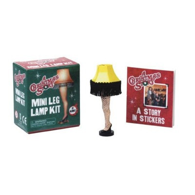 A Christmas Story Mini Leg Lamp Kit - (Mega Mini Kits) (Mixed media product) (Paperback) | Target