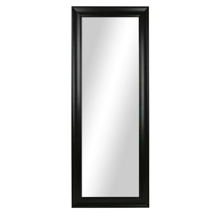 Better Homes & Gardens 27x70 Rectangular Full Length Mirror, Black | Walmart (US)