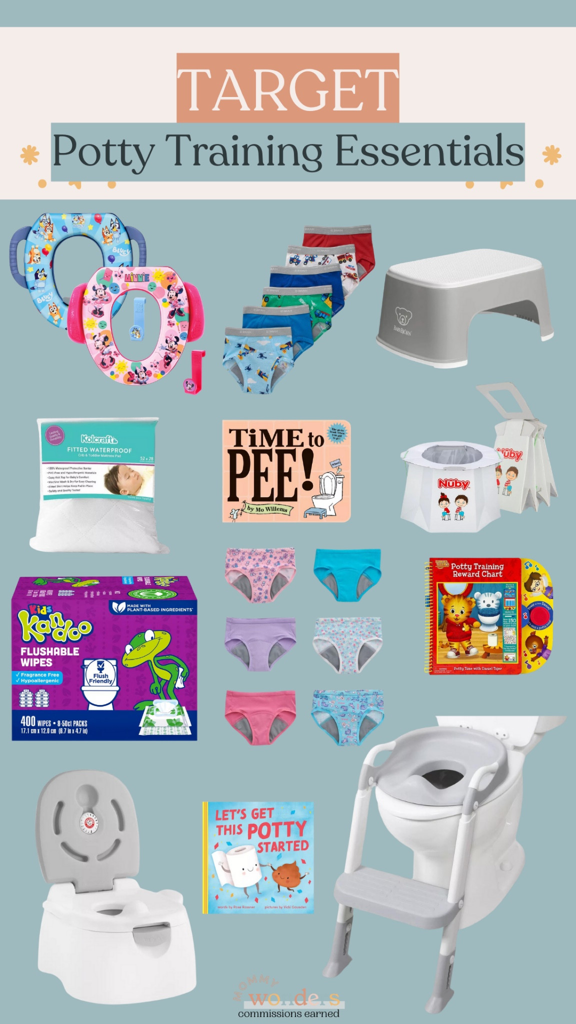 Check out these potty training essentials from Target! So many options to help you stay on track no matter where u are on the day!

#LTKBaby #LTKFindsUnder100 #LTKKids