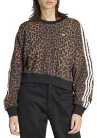 adidas Originals Women's Leopard Crewneck Sweatshirt | DICK'S Sporting Goods