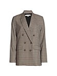 Finn Double-Breasted Blazer | Saks Fifth Avenue