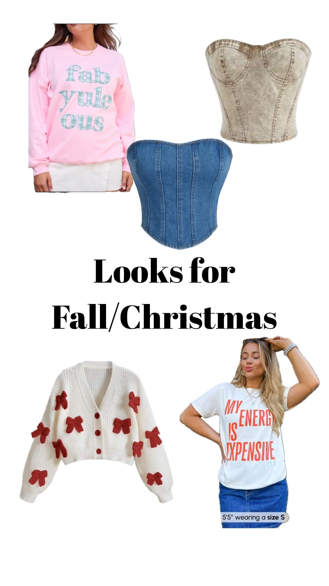 Pieces for this Fall/Christmas season

#LTKSeasonal #LTKHoliday #LTKHalloween