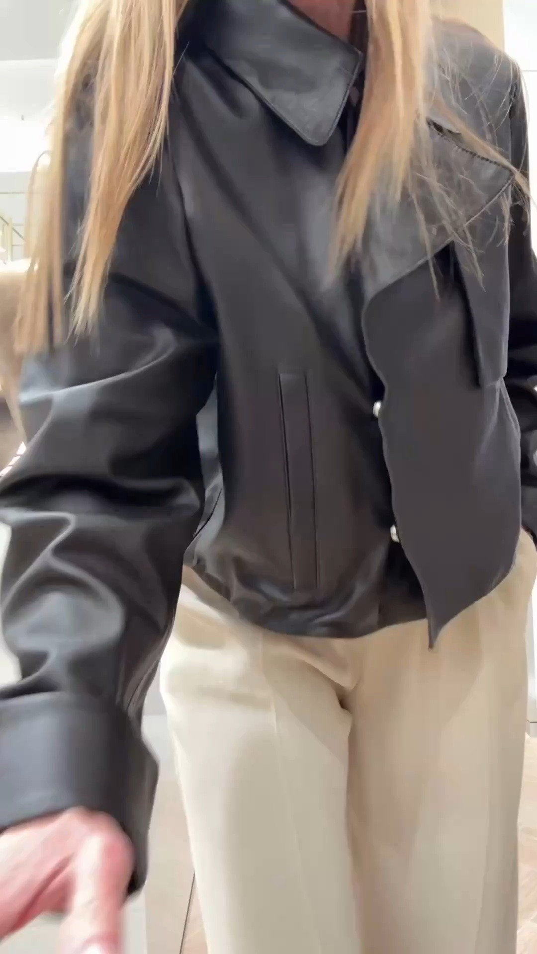 I recently hosted an event at Boss where I talked through the new collection and wore their gorgeous deepest green butter soft leather jacket and fluid drapey crepe pants. This jacket is really great and they have other lovely leather pieces in store you should definitely check out!

#LTKspring #LTKautumn #LTKaustralia