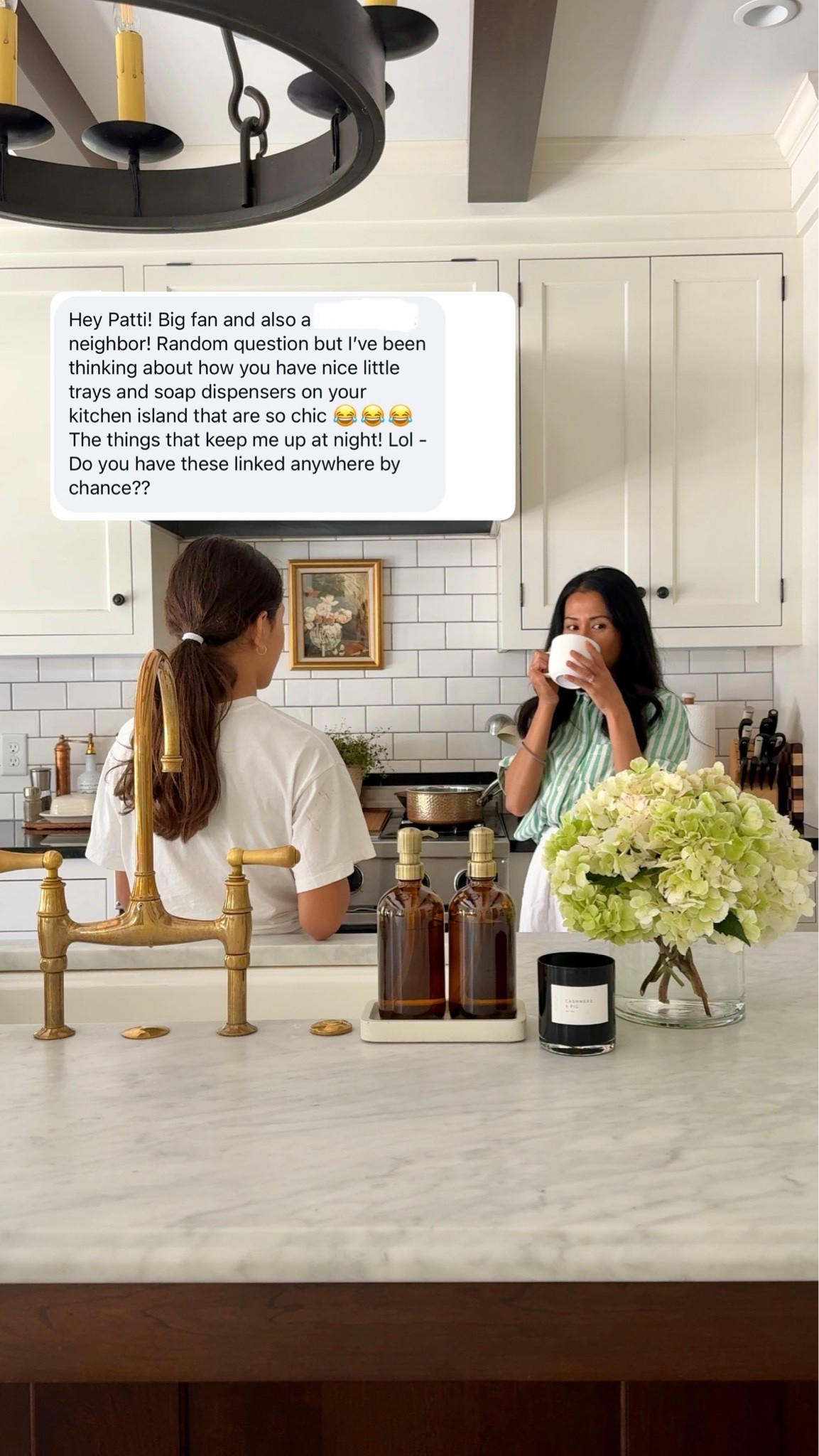my soap dispensers and tray are no longer sold at the shop where i got them. linked similar ones here. #kitchendesign #kitchenstyling

#LTKHome