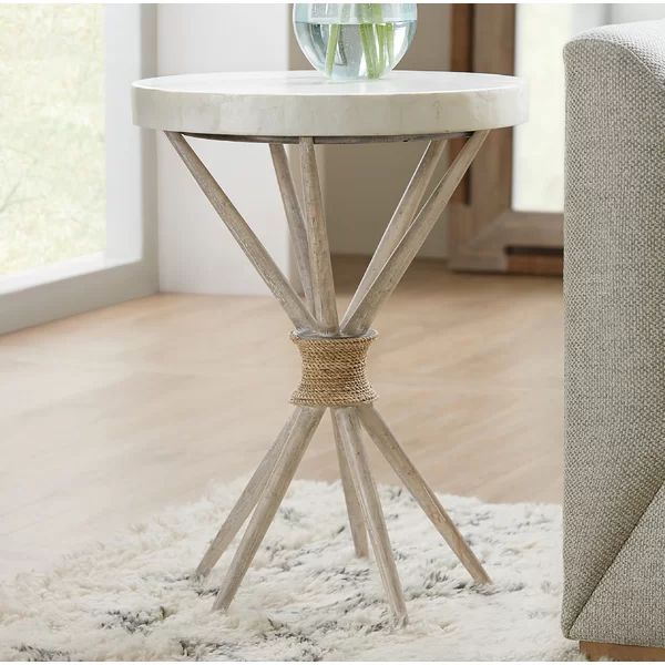 Bennington Pedestal End Table | Wayfair North America