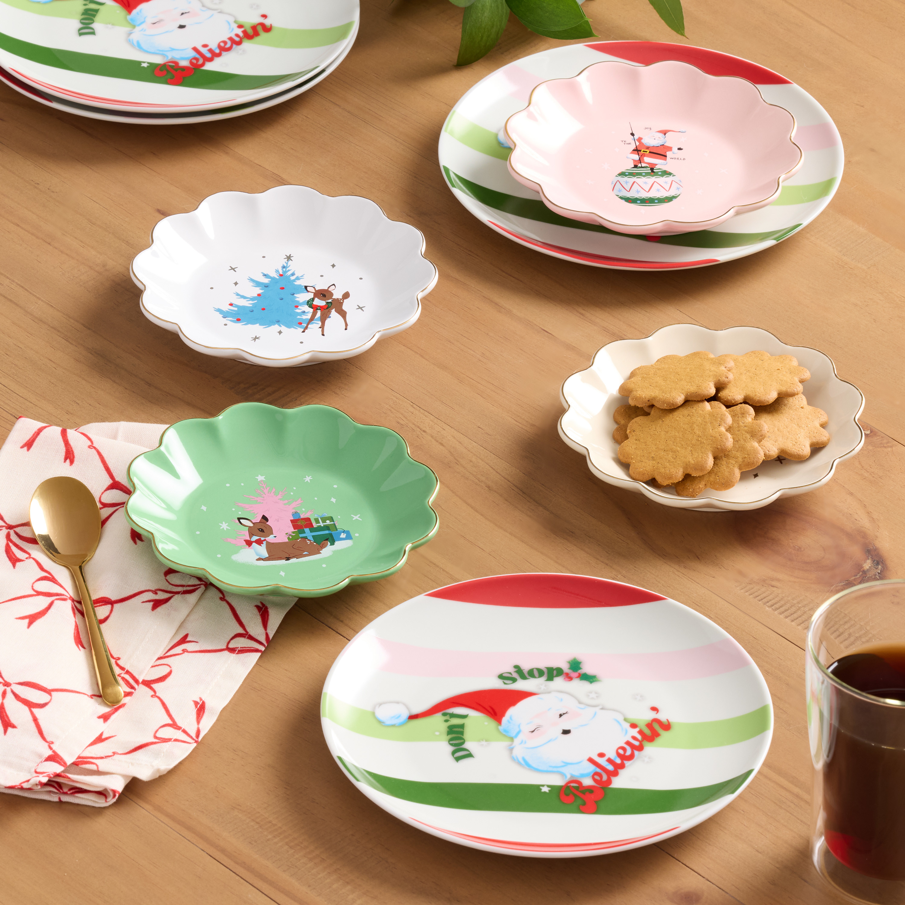 Merry Kitschmas Holiday Dinnerware Collection | World Market