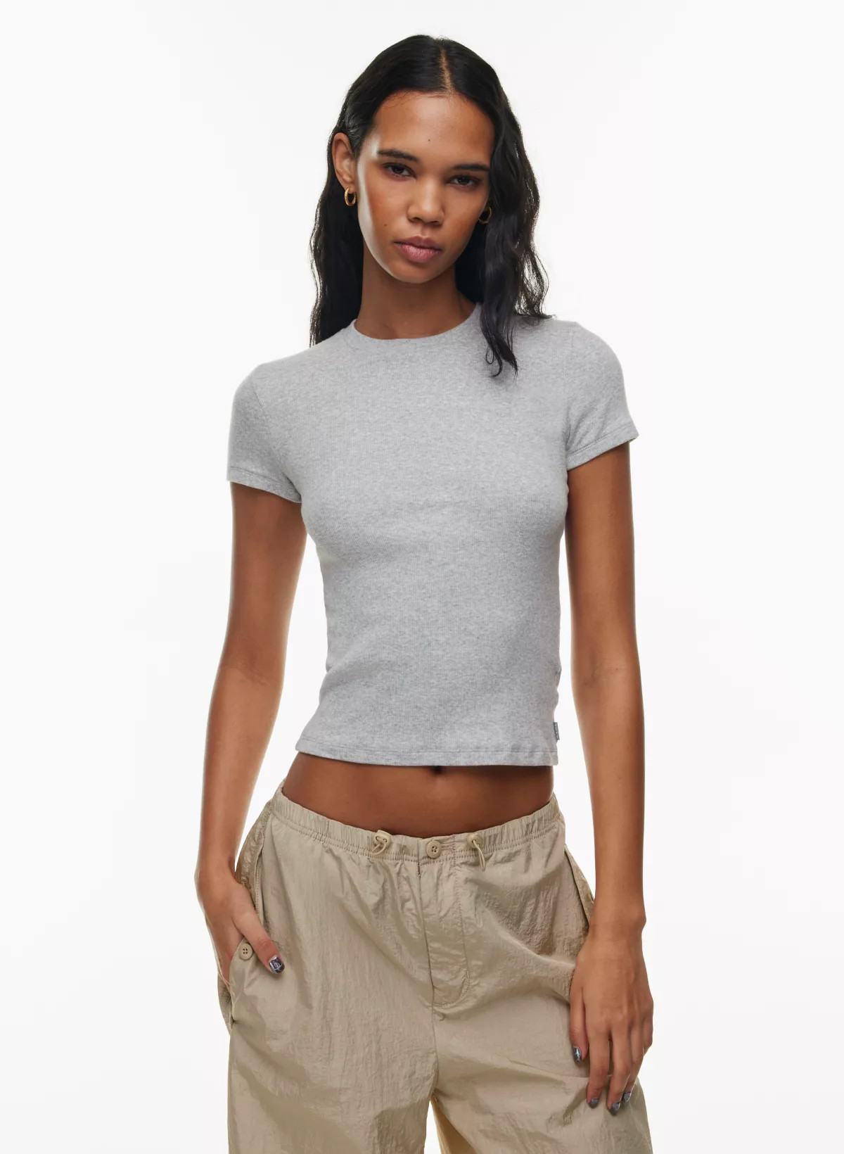 HOMESTRETCH™ CREW T-SHIRT | Aritzia