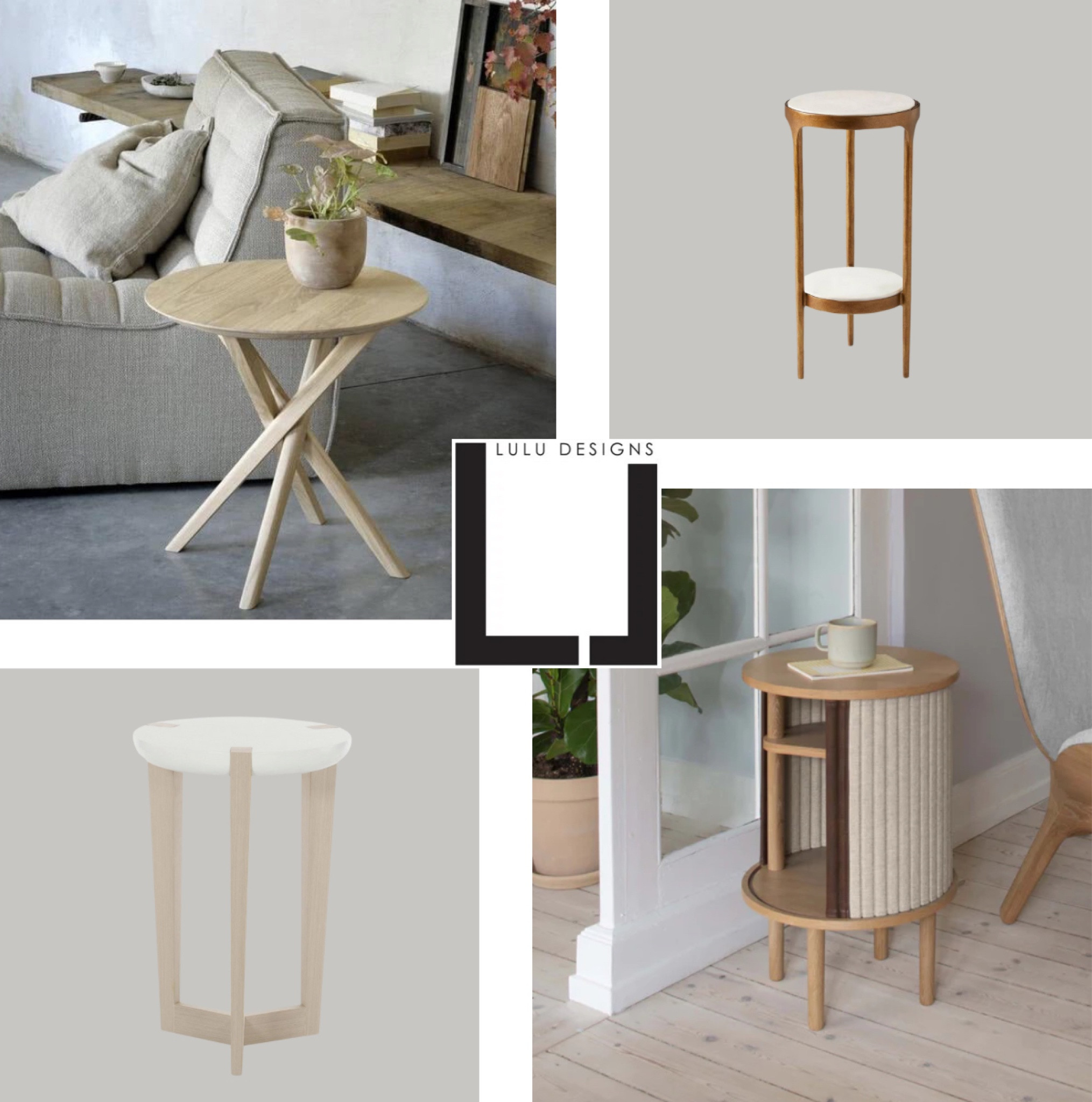 Discover a touch of elegance and convenience with these stylish side tables!✨ #LuluDesigns #OCdesigner

#LTKstyletip #LTKhome