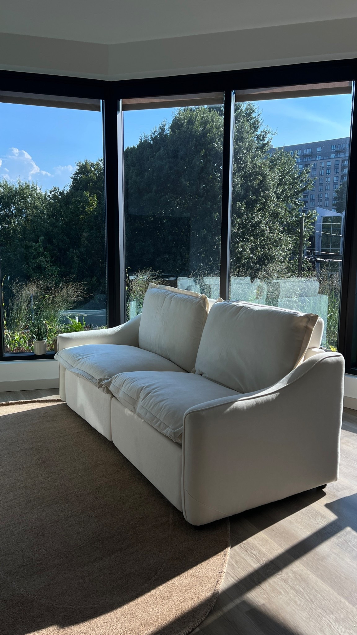 The comfiest and prettiest reclining sofa 

#LTKHome