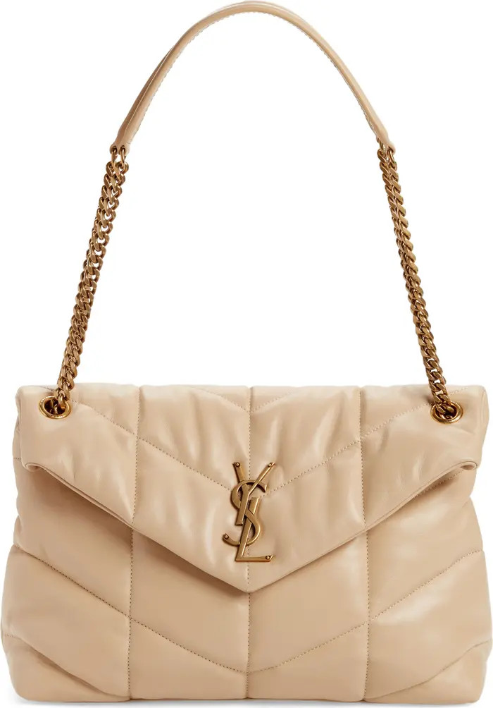 Medium Loulou Puffer Quilted Leather Crossbody Bag | Nordstrom