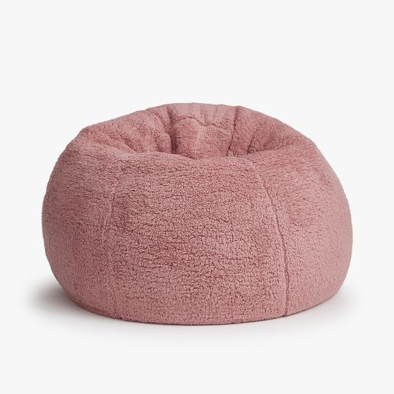 Sherpa Berry Bean Bag Chair Slipcover Only | Pottery Barn Teen