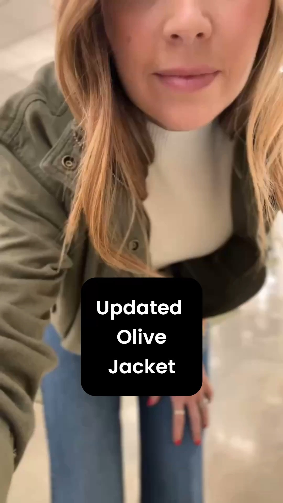 Cutest Olive Jacket under $100

#LTKSaleAlert