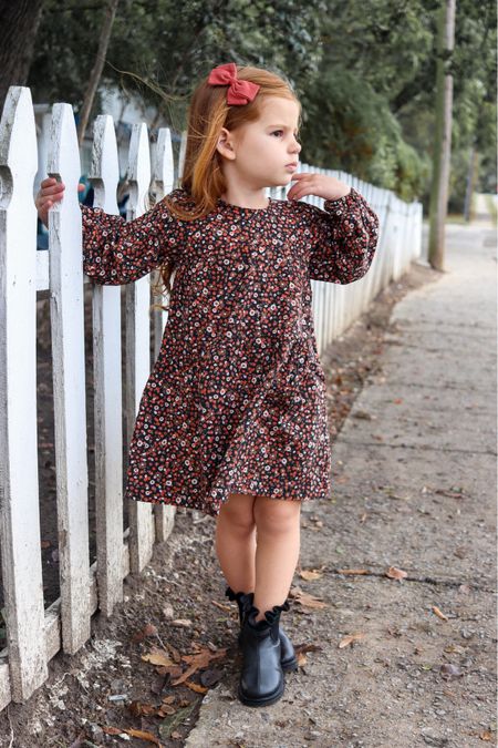 Toddler Girls Fall Dress 

Cotton on kids / cotton on kids crew / long sleeve dress / kids fall style 

#LTKkids #LTKSeasonal