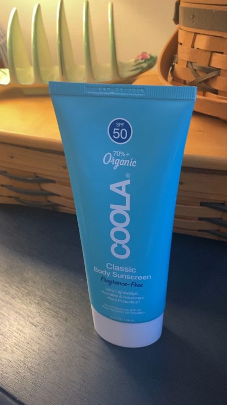 Coola Classic Body Sunscreen fragrance free 

#LTKFindsUnder50 #LTKBeauty #LTKVideo
