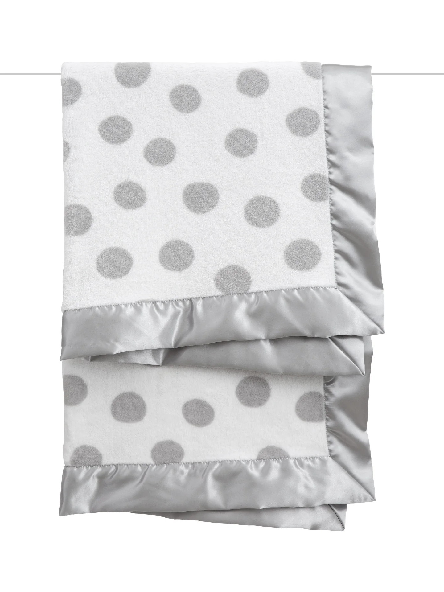 Powder Plush™ Deluxe Dot Blanket | Little Giraffe