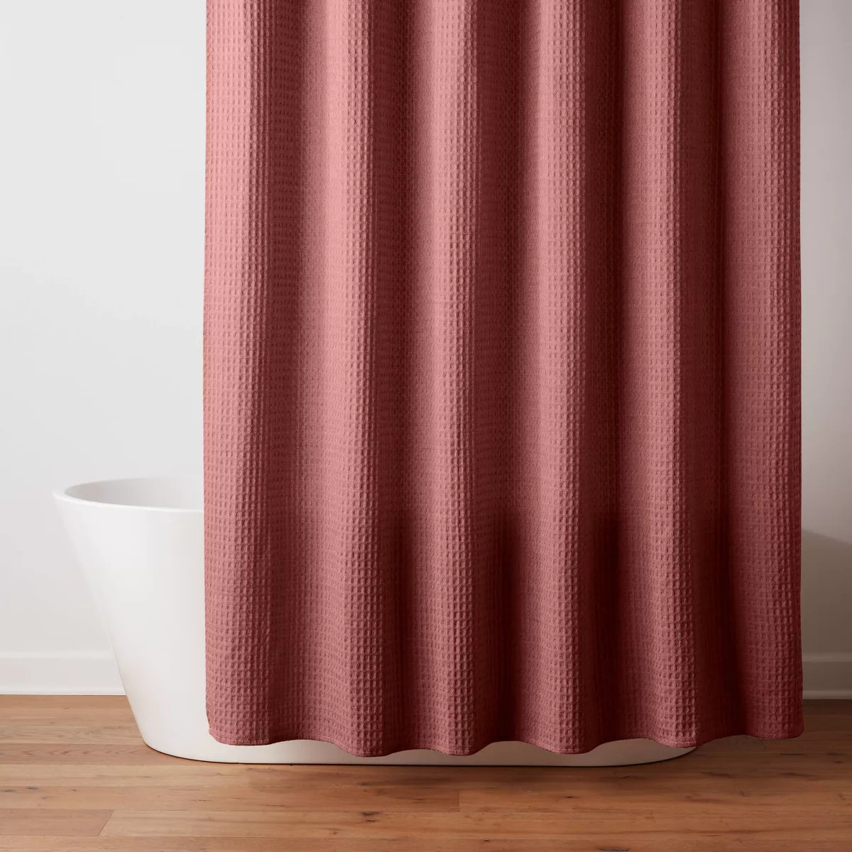 Waffle Weave Shower Curtain - Threshold™ | Target