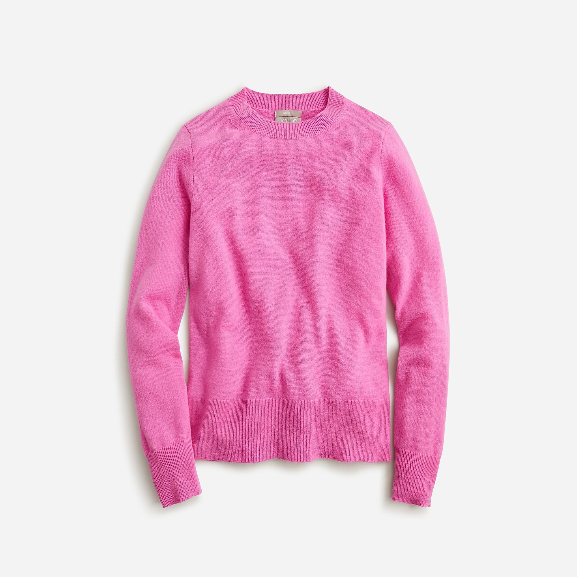 Cashmere classic-fit crewneck sweater | J. Crew US