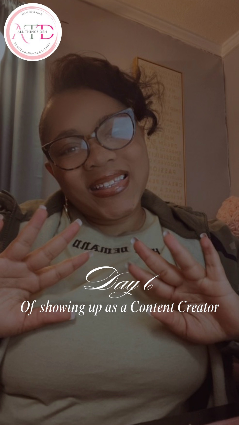 Day 6 of showing up as a content creator ✨ 

Today was calm.
Nothing extravagant.
But I still showed up.

Never downplay how you show up —
consistency doesn’t always look productive, polished, or perfect.
Sometimes it looks like routine, rest, and choosing to be present.

And that still counts 🤍

Everyday favorites are linked via @shop.ltk.
Check my story + tags to see where everything is from ✨


#LTKfoodie #LTKvlog