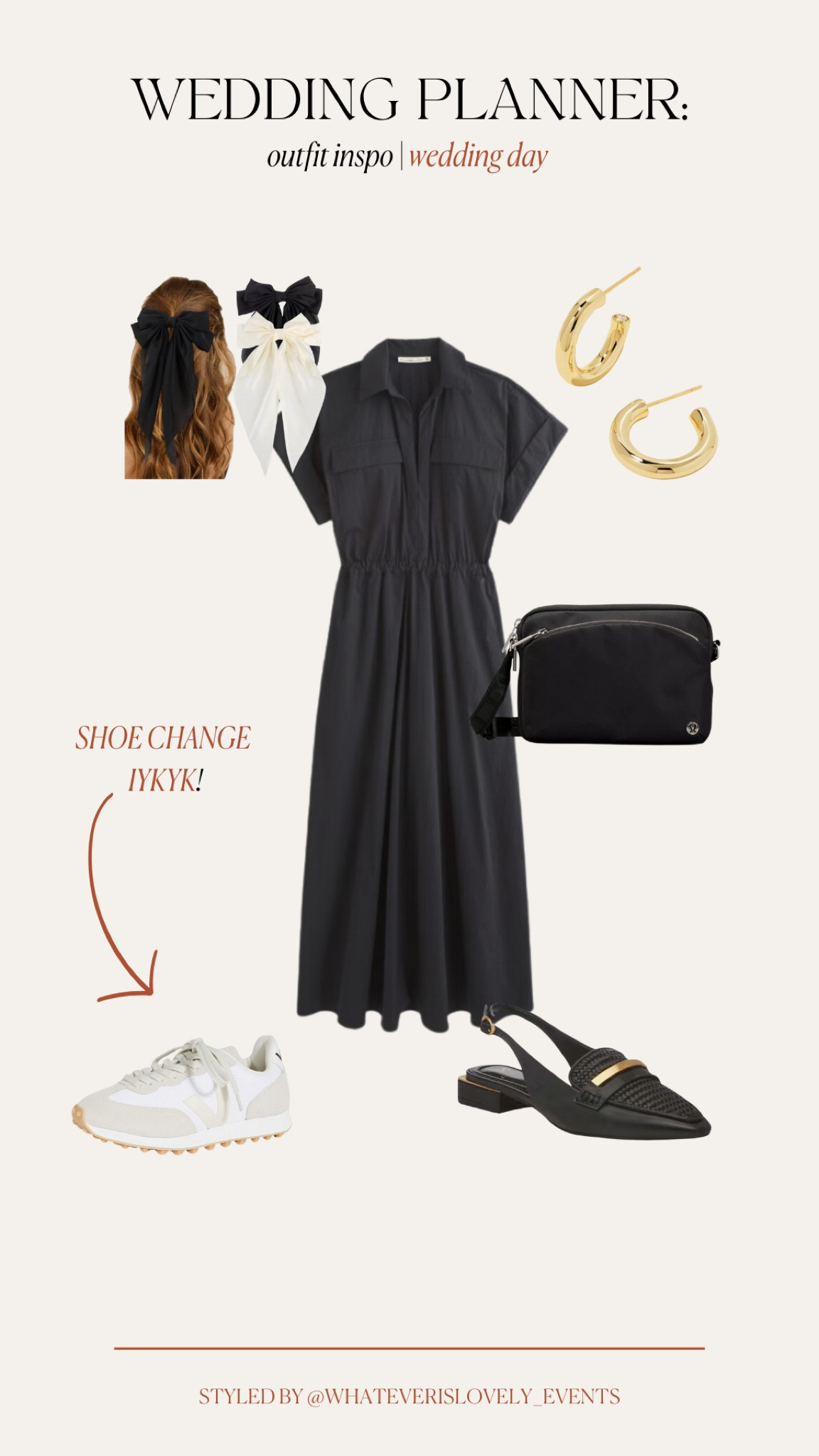 What I’m wearing this weekend as a wedding planner! 

It’s hot and humid in Kansas City, so this lightweight dress from Abercrombie is a MUST. My lululemon black crossbody bag keeps all the essentials handy, and I’ve got a sneakers shoe change all ready once open dance floor starts 💃 

Wedding Planner, Workwear, Wedding Vendor Outfits, Wedding Day Outfit, Summer Workwear, Spring Workwear 



#LTKStyleTip #LTKWorkwear #LTKWedding