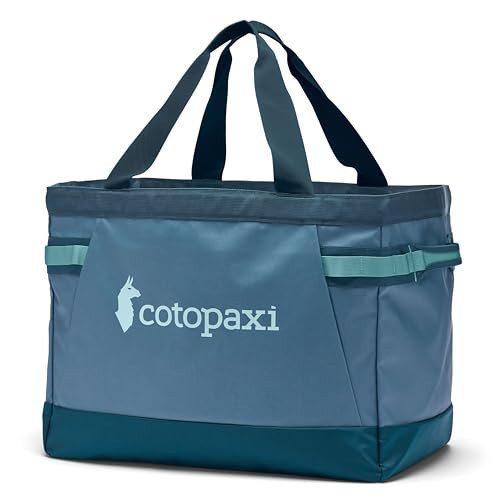 Cotopaxi Allpa 60L Gear Hauler Tote, Blue Spruce/Abyss | Amazon (US)