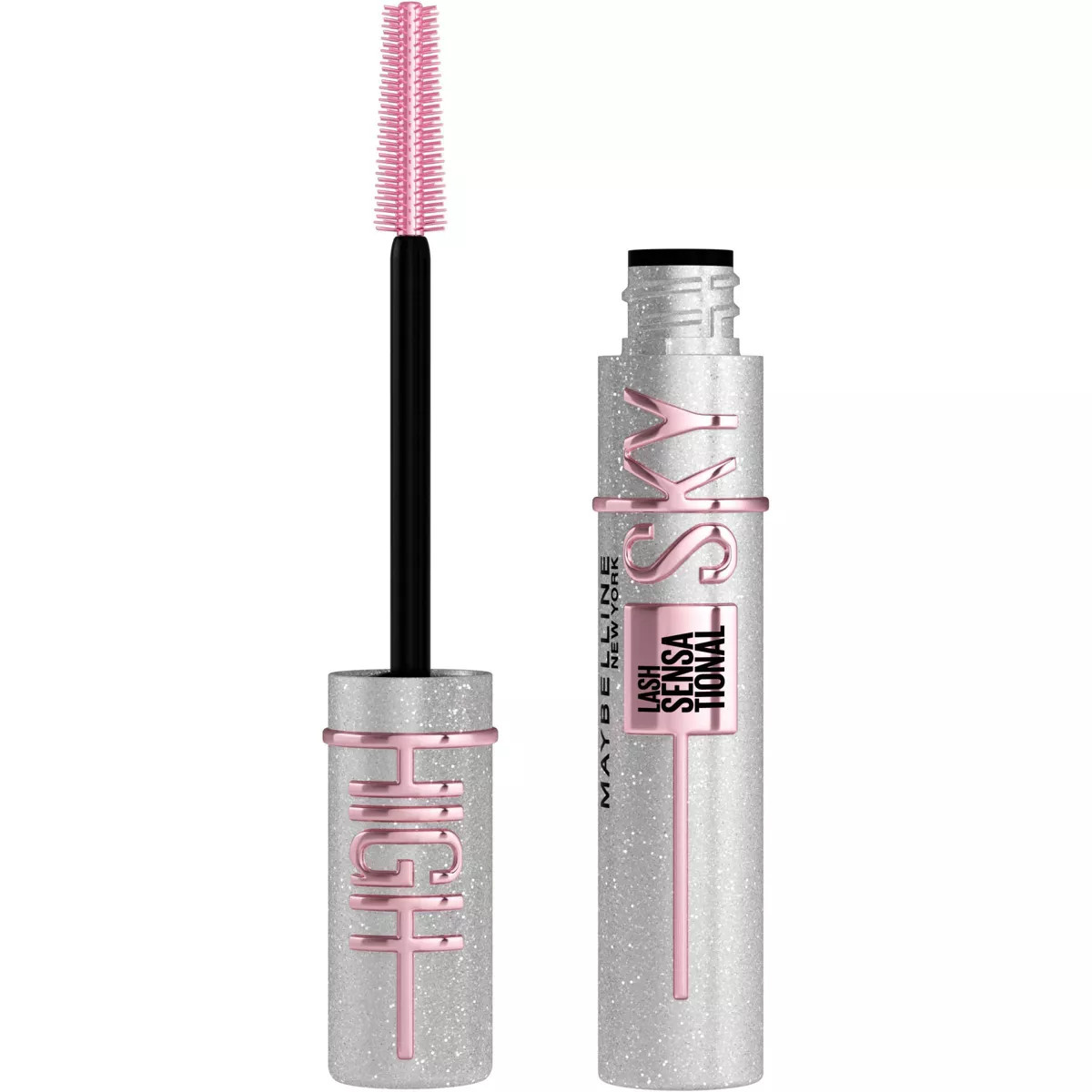 Maybelline Lash Sensational Sky High Lengthening Mascara - 801 Washable Very Black - 0.24 fl oz | Target