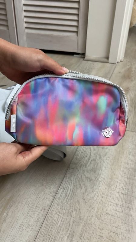 🌈Everywhere Belt Bag new color Prism Wash🦄

This give me total 90’s vibes and Lisa Frank vibes 💖

I think I’m going to try it with a white or gray outfit.  

#LTKunder50 #LTKGiftGuide #LTKstyletip